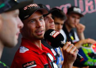 La puerta de MotoGP