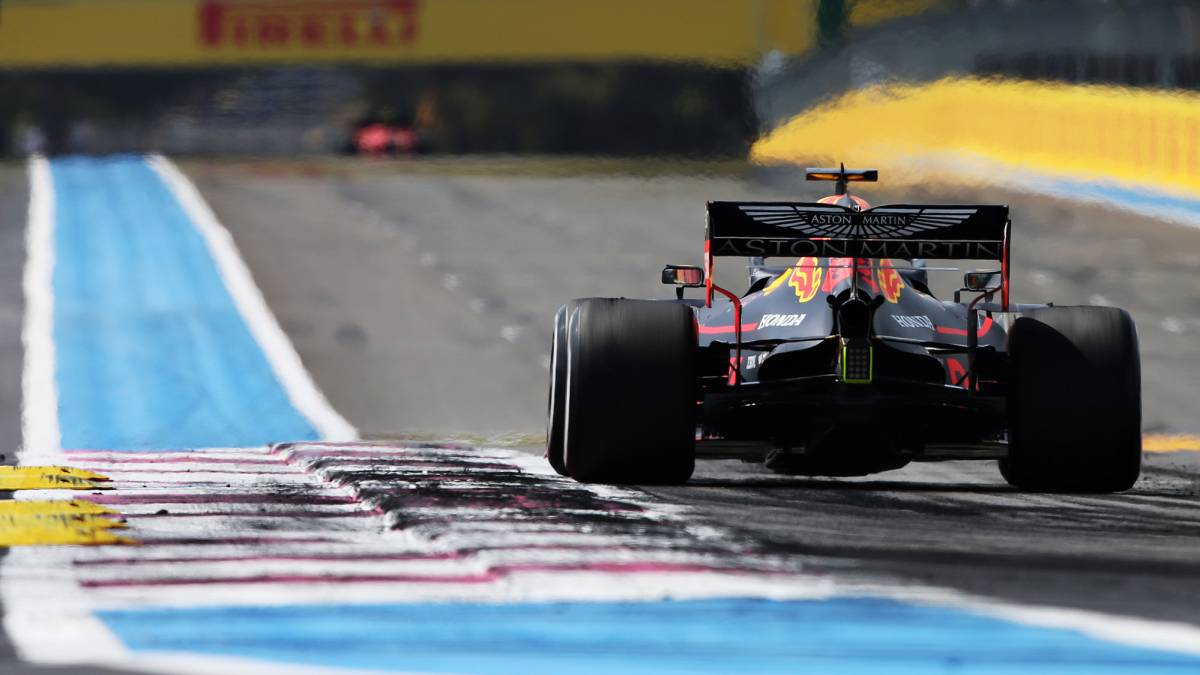 Max Verstappen (Red Bull RB15). Francia, F1 2019.