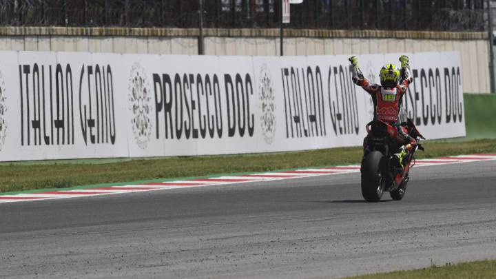 El secreto de Bautista para hacer volar la Ducati Panigale V4R