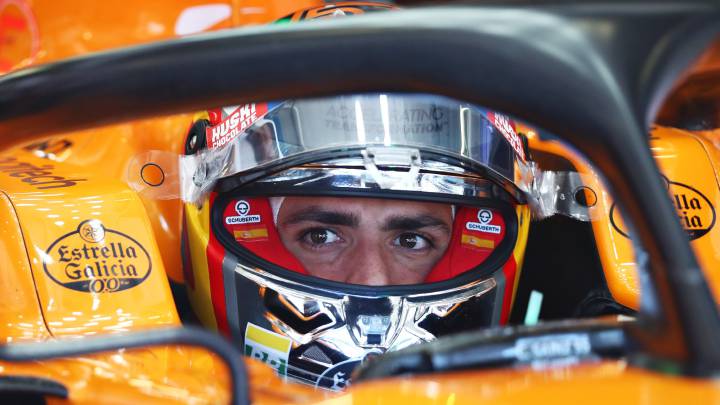 Sainz: "Unos sábados así me ponen de muy mal humor"