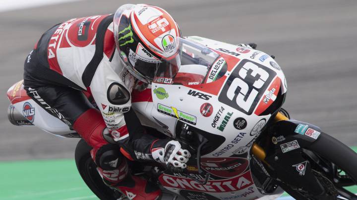 Antonelli es el primer piloto de la temporada que repite pole
