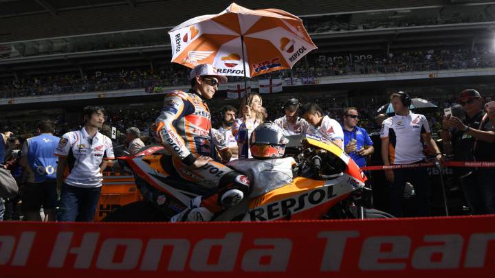 Márquez: "Quartararo y Viñales tienen un pelín más"