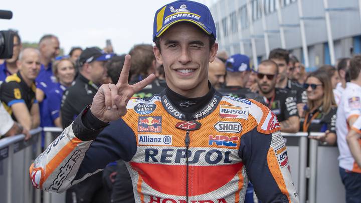 Márquez: "No estaba listo para ganar en ningún momento"