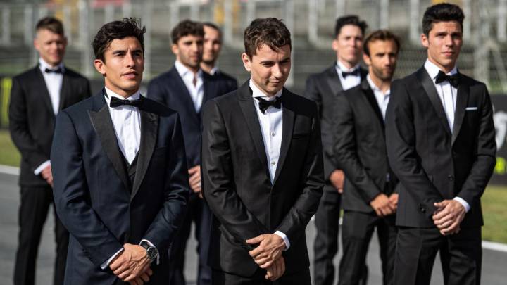 El inoportuno consejo de Lorenzo a Mir en la recta de Montmeló