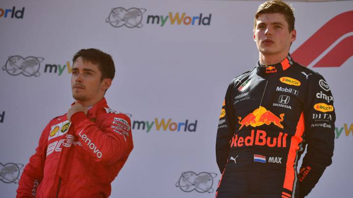 Verstappen y Leclerc: la nueva generación de tiranos en la F1