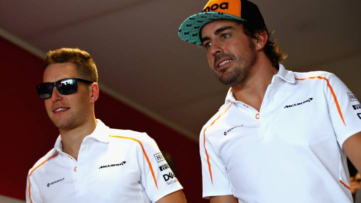 El éxito de McLaren también es parte de Alonso y Vandoorne