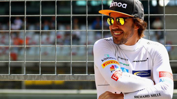 Alonso: "¿Volver a la F1? Hay nuevos sueños cada día"
