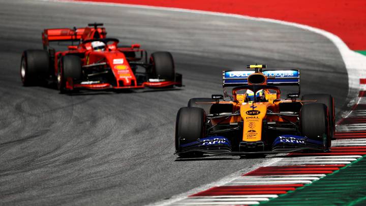 El poder de la marca Ferrari y McLaren en la F1