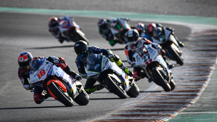 MotoE: un espectáculo de alto voltaje se estrena en Alemania