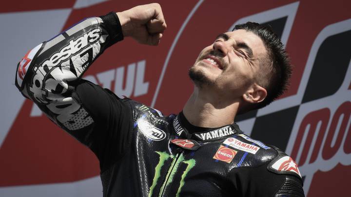 Maverick: "Trabajaré mucho de cara a la carrera"