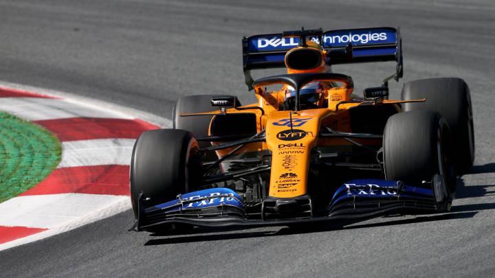 "McLaren es la referencia, tienen el coche que estamos buscando"