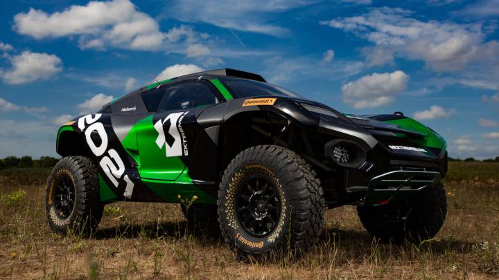 El Extreme E-SUV Odyssey 21, el prototipo con el que se correrá en la Extreme E.