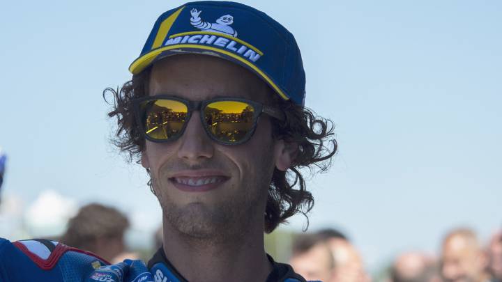 Rins: "¿Es Márquez un robot o no? No, pues se le puede ganar"