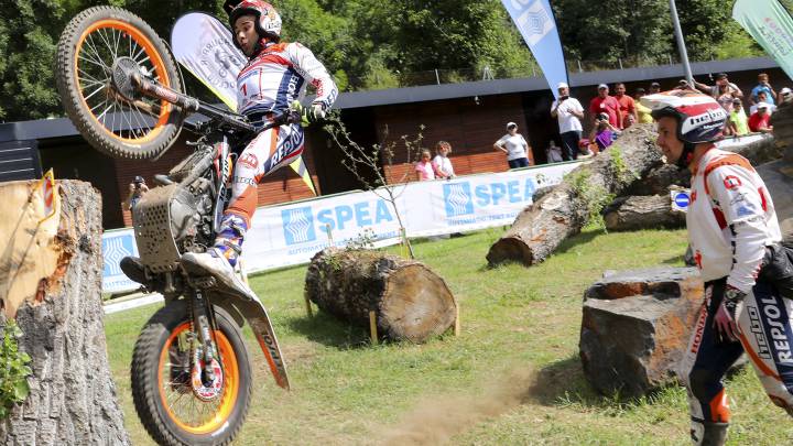 Toni Bou logra su tercera victoria del año en el Nacional