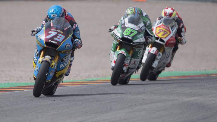 Carrera Moto2 y Moto3 en directo: GP Alemania en vivo