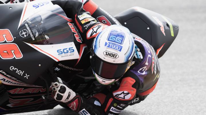 Tuuli gana la primera de MotoE interrumpida en la sexta vuelta