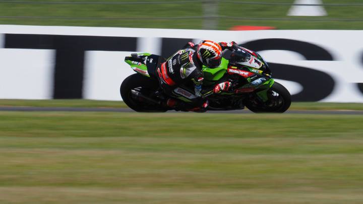 Carrera 2 SBK de Gran Bretaña en directo: Donington en vivo