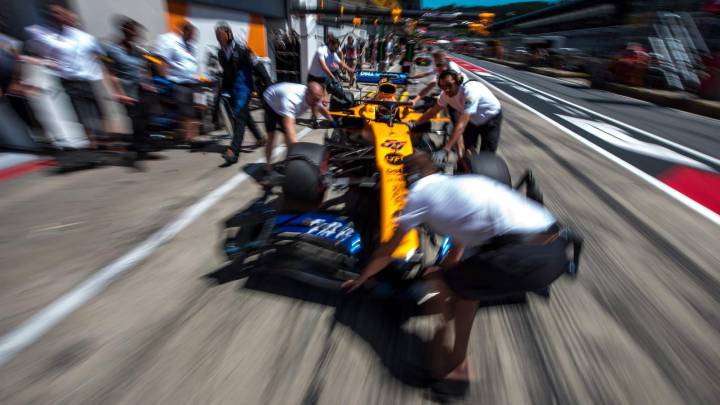 McLaren quiere más y ya trabaja en el coche de 2020