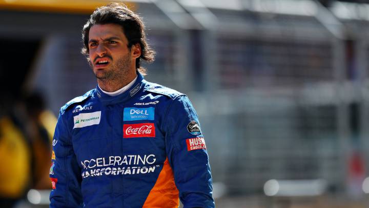 Sainz: "Los pilotos no estamos dispuestos a ser 7º siempre "