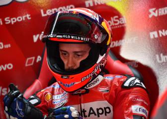 Dovizioso ve ya inalcanzable a Márquez: