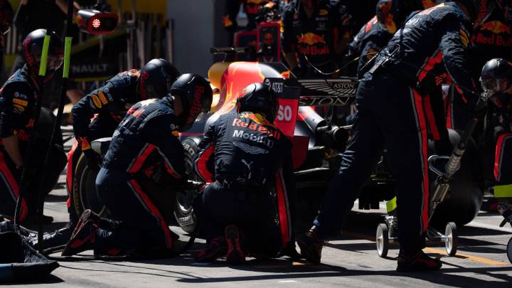 Red Bull: con ganas de seguir progresando en Silverstone