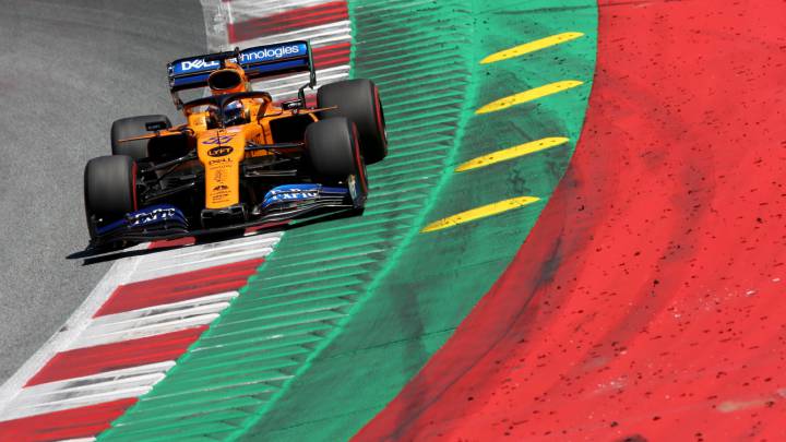 Carlos Sainz, McLaren MCL34 (Austria, F1 2019).
