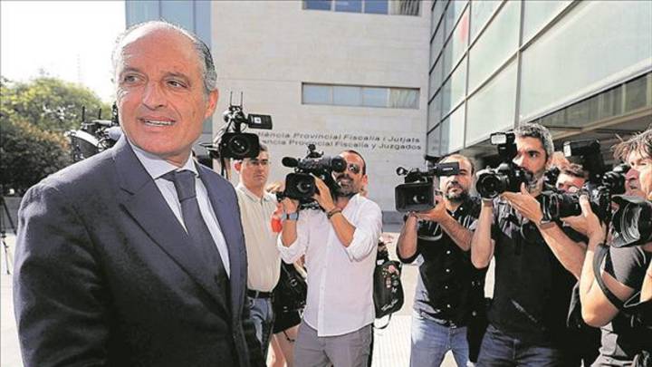 La Audiencia archiva la causa de la F1 contra Francisco Camps