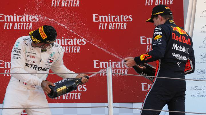 "Verstappen es el mejor piloto del mundo en el último año"