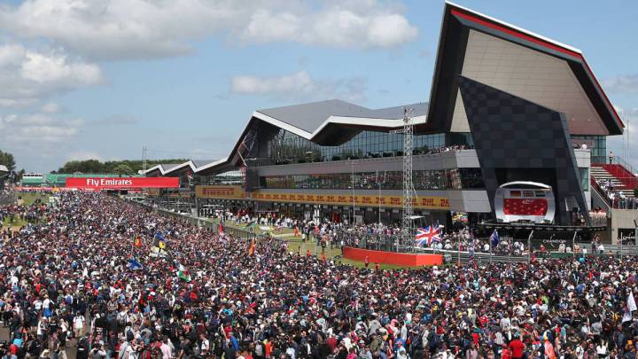 Silverstone renueva su presencia en la F1 hasta el 2024