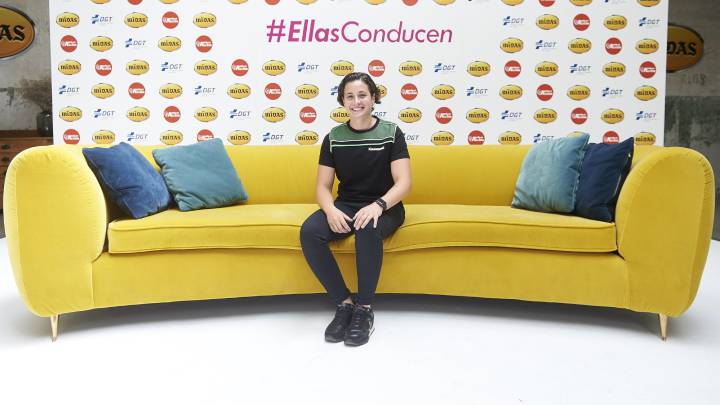 Ana Carrasco, embajadora de la campaña #EllasConducen