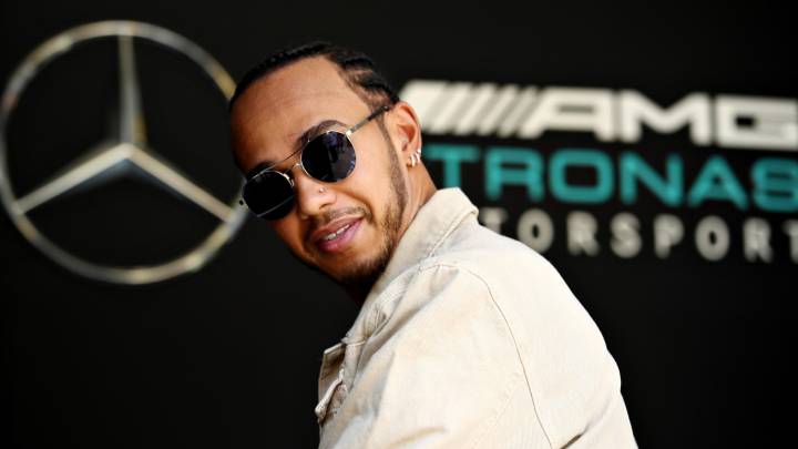 Lewis Hamilton, en Silverstone (F1 2019).