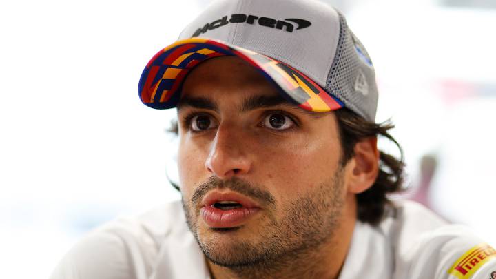 Carlos Sainz.