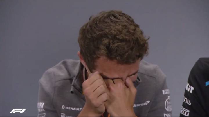 Ricciardo hizo llorar a Norris...