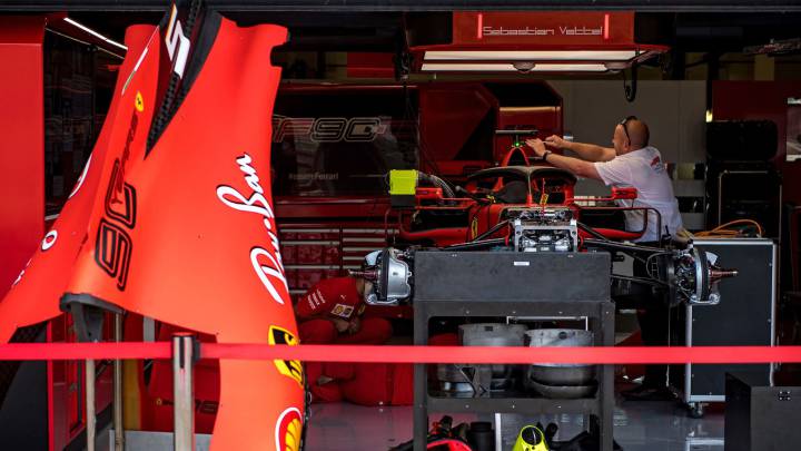 Ferrari encuentra décimas, pero no vienen de las evoluciones