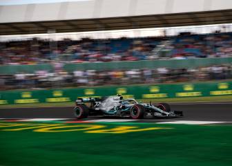 Resumen Libres del GP de Gran Bretaña 2019: Manda Bottas