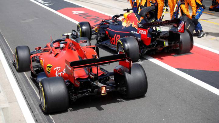 Leclerc aprendió la lección y se la devolvió a Verstappen