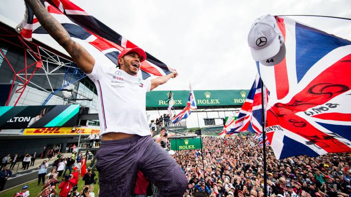 Hamilton: una leyenda de la F1 que no es profeta en su tierra