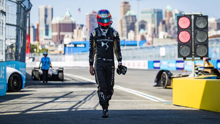 Vergne en Nueva York.