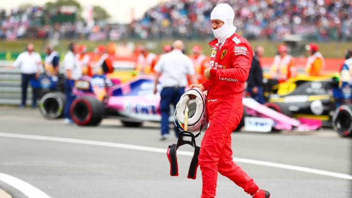 "Hay una verdadera inacción de Ferrari en todo el tema de Vettel"