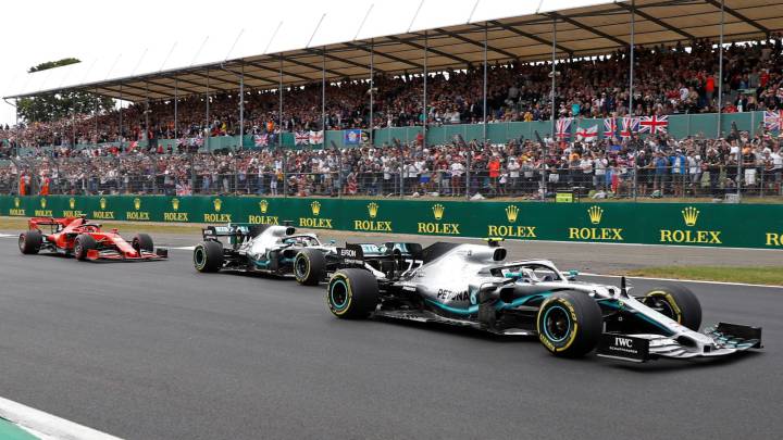 Bottas en Silverstone: un buen paso para seguir en Mercedes