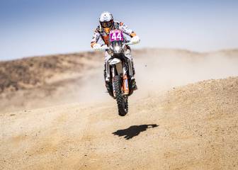 Silk Way: séptimo de Laia Sanz y triunfo de Al Attiyah en coches