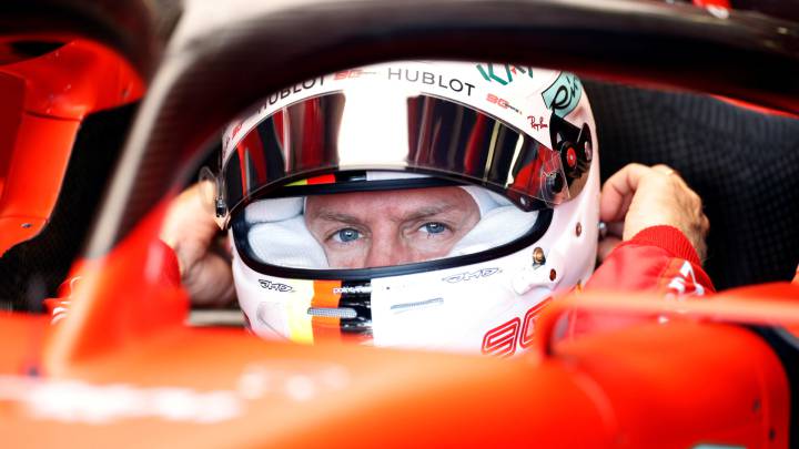 ¿Qué le pasa a Vettel?