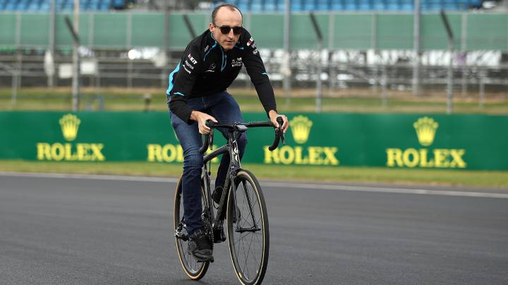 Sette Câmara podría reemplazar a Kubica en Williams