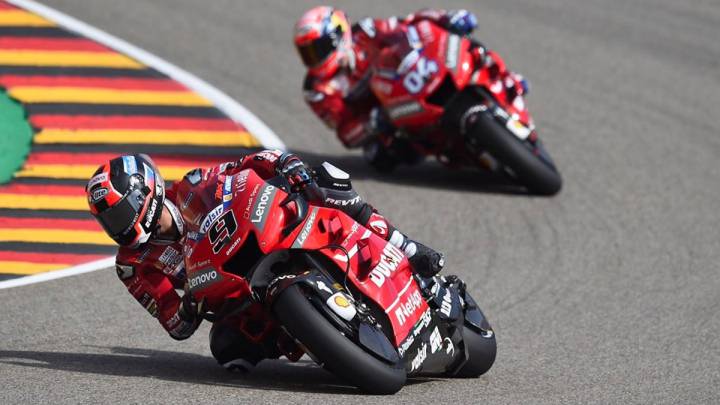 Ducati se queda sin vacaciones