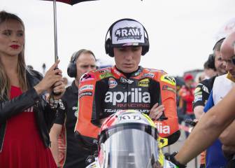 Aleix avisa a Aprilia: