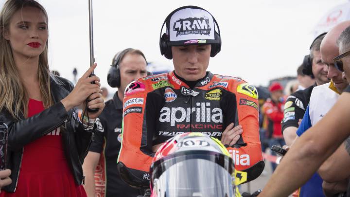 Aleix avisa a Aprilia: "No es fácil ser positivo y confiar"