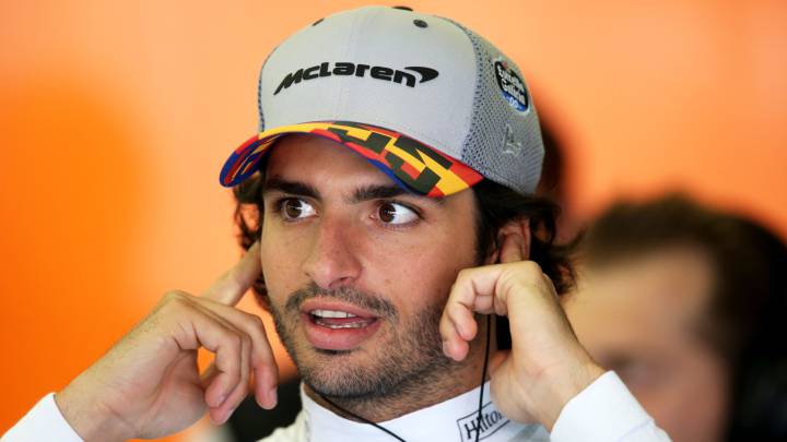 Carlos Sainz, tercero en el Power Ranking de la Fórmula 1