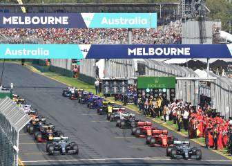 La F1 renueva hasta 2025 el GP de Australia en Melbourne