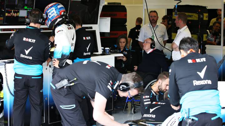 Williams cierra la puerta a Renault: el futuro es Mercedes