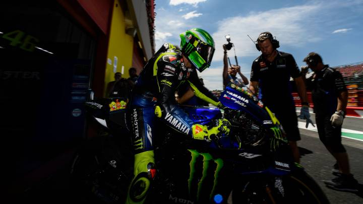 Rossi ya no es el futuro de Yamaha en MotoGP